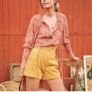 Sézane Laury blouse